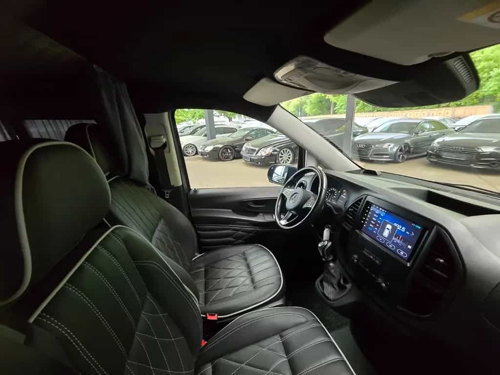 Mercedes-Benz Vito Lang CDI Camperumbau Kamera/Küche/Solar/AHK 10/2020-photo-27