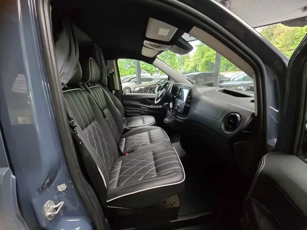 Mercedes-Benz Vito Lang CDI Camperumbau Kamera/Küche/Solar/AHK 10/2020-photo-28