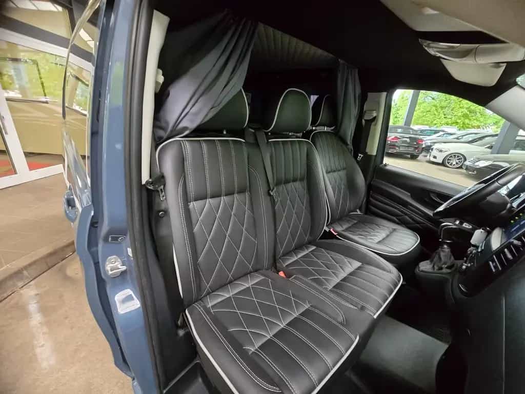 Mercedes-Benz Vito Lang CDI Camperumbau Kamera/Küche/Solar/AHK 10/2020-photo-29