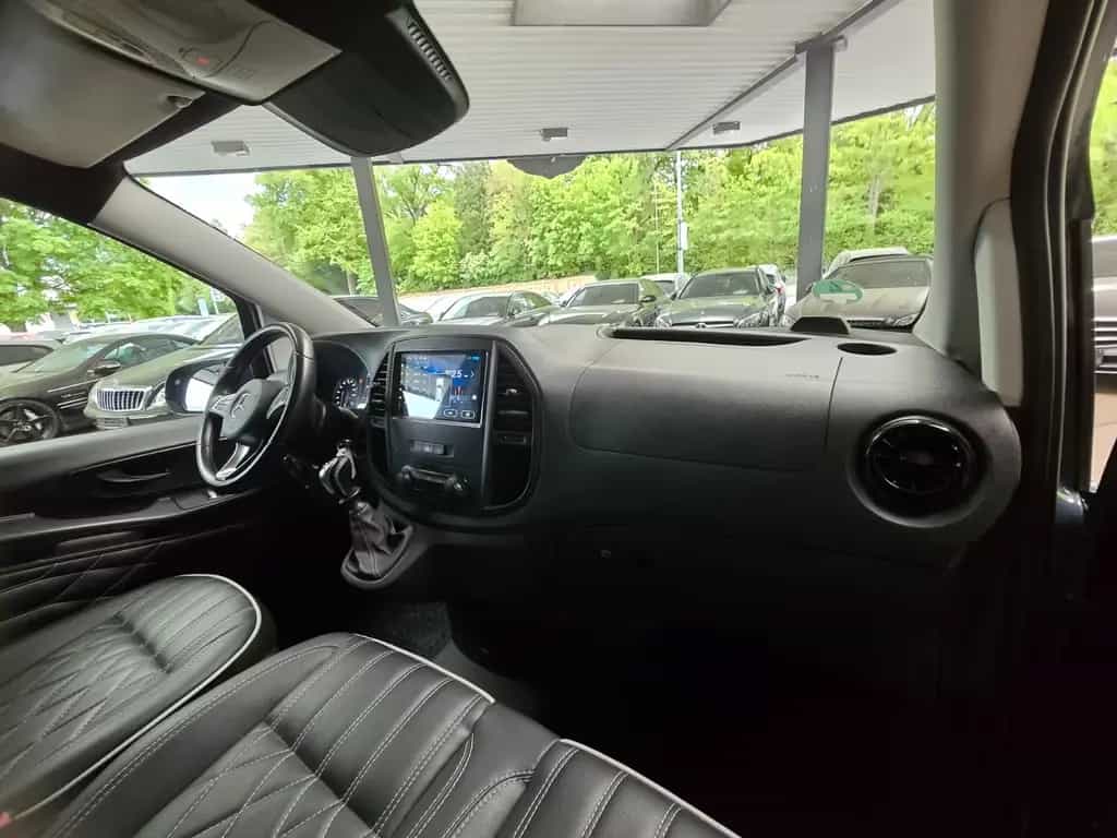 Mercedes-Benz Vito Lang CDI Camperumbau Kamera/Küche/Solar/AHK 10/2020-photo-30