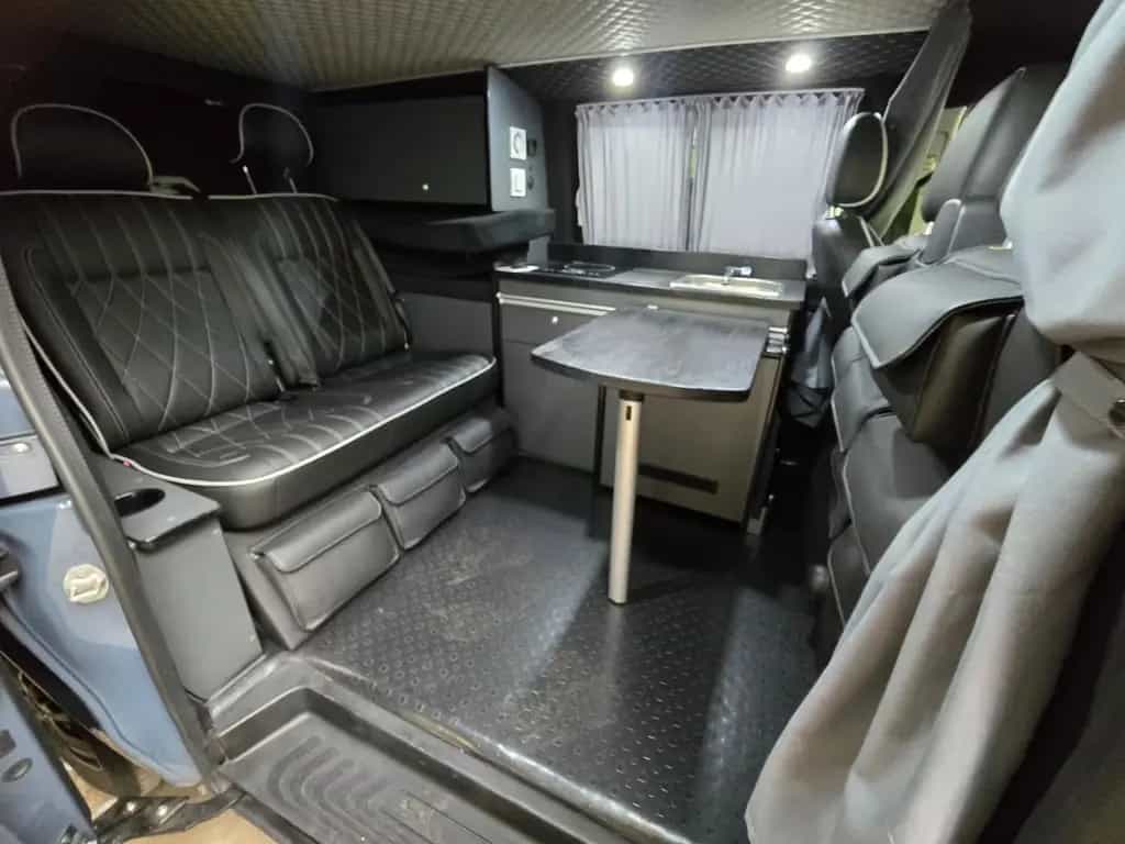 Mercedes-Benz Vito Lang CDI Camperumbau Kamera/Küche/Solar/AHK 10/2020-photo-32