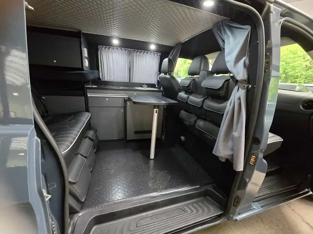 Mercedes-Benz Vito Lang CDI Camperumbau Kamera/Küche/Solar/AHK 10/2020-photo-33