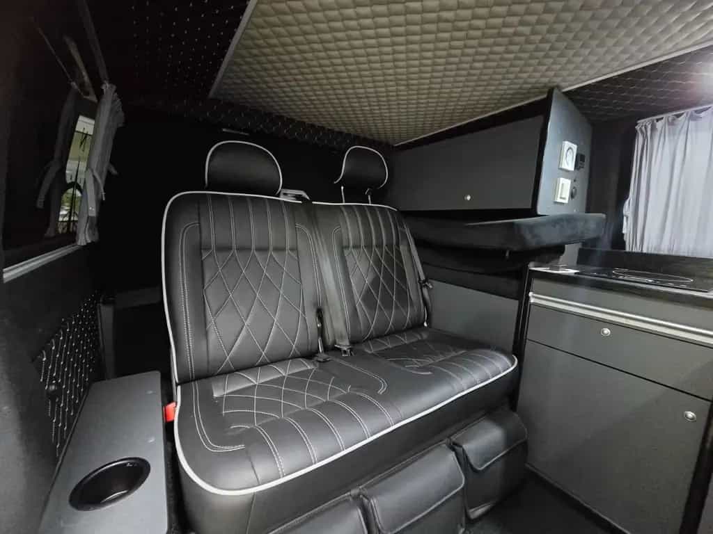 Mercedes-Benz Vito Lang CDI Camperumbau Kamera/Küche/Solar/AHK 10/2020-photo-34