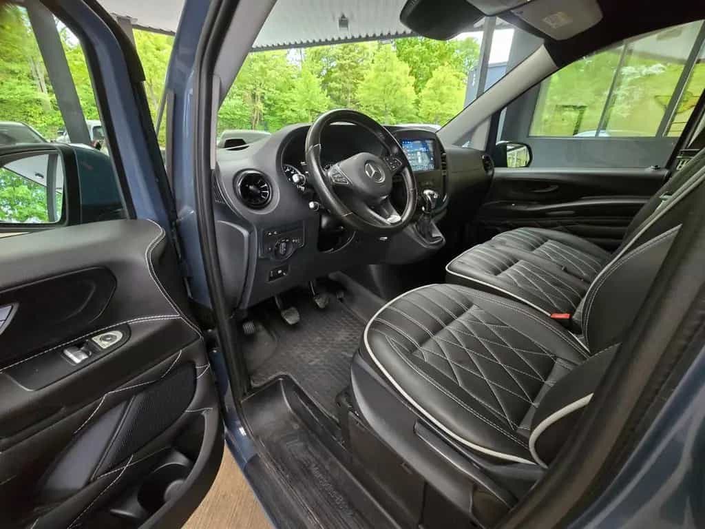 Mercedes-Benz Vito Lang CDI Camperumbau Kamera/Küche/Solar/AHK 10/2020-photo-43
