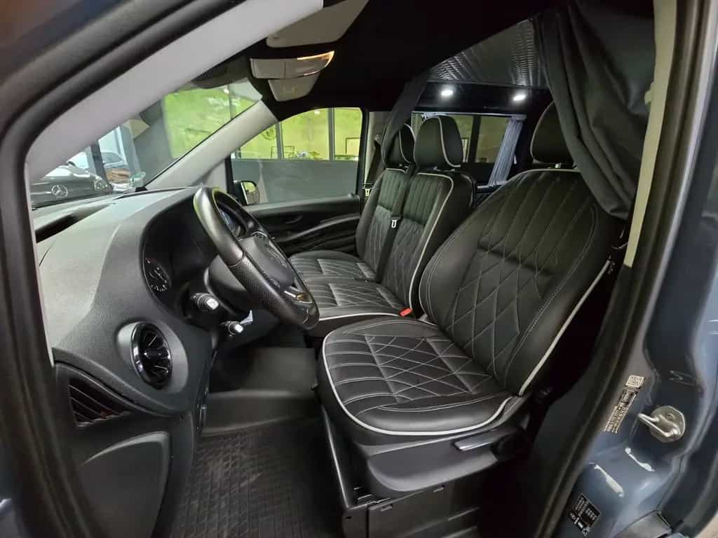 Mercedes-Benz Vito Lang CDI Camperumbau Kamera/Küche/Solar/AHK 10/2020-photo-45