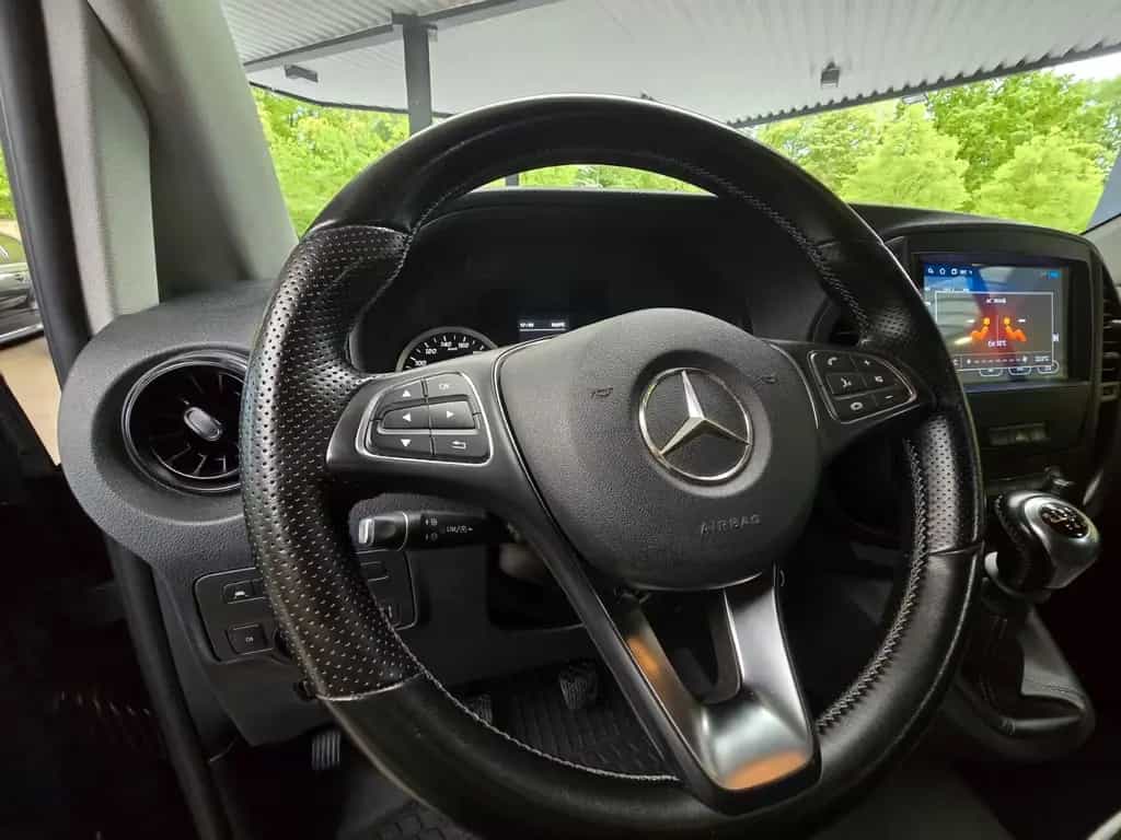 Mercedes-Benz Vito Lang CDI Camperumbau Kamera/Küche/Solar/AHK 10/2020-photo-47