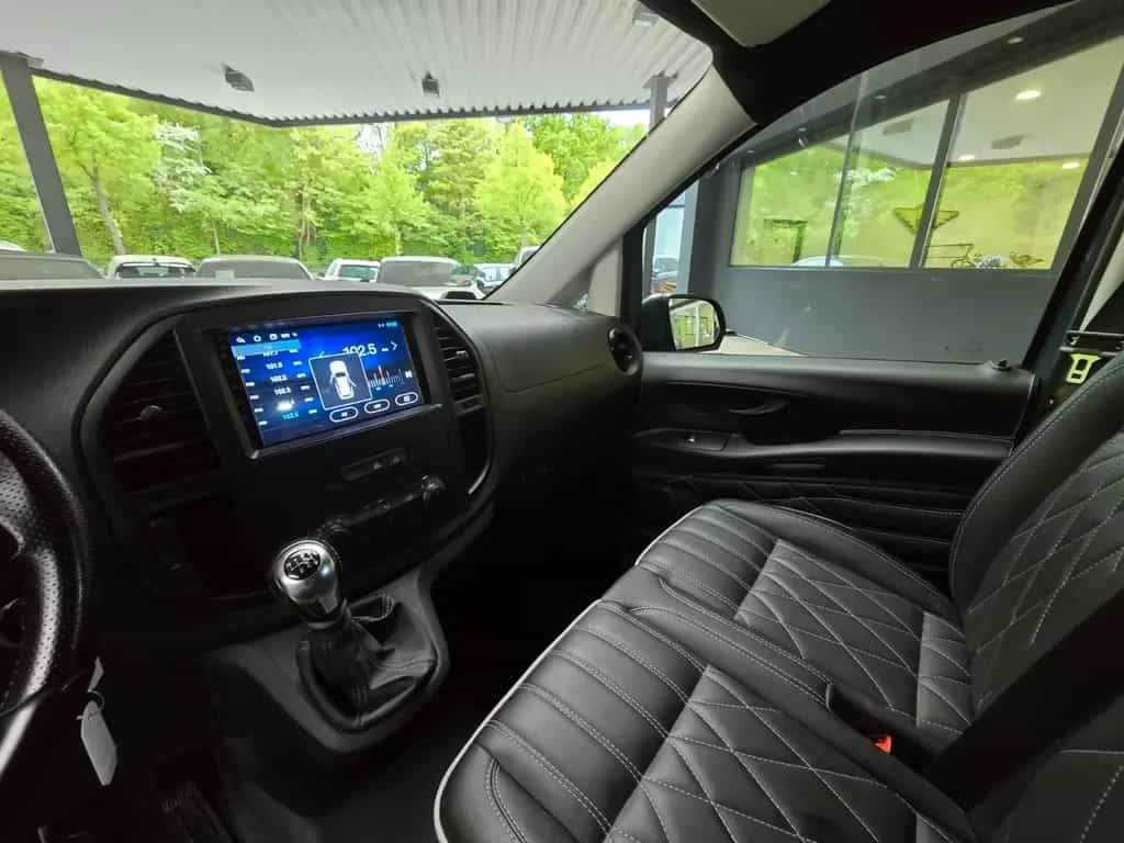 Mercedes-Benz Vito Lang CDI Camperumbau Kamera/Küche/Solar/AHK 10/2020-photo-48