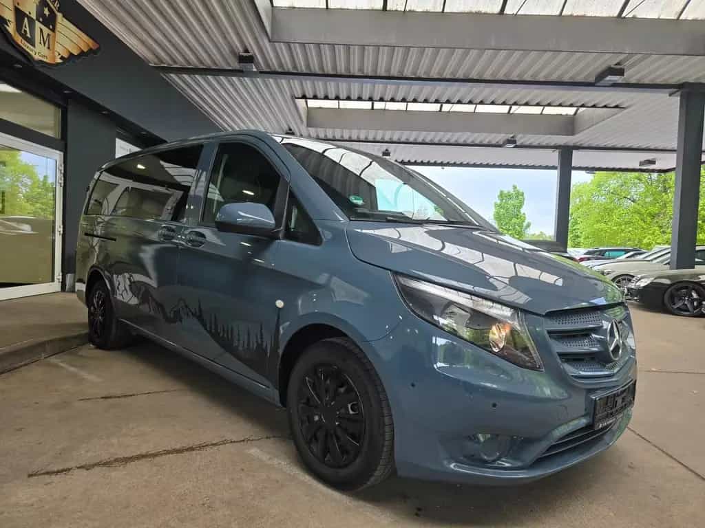 Mercedes-Benz Vito Lang CDI Camperumbau Kamera/Küche/Solar/AHK 10/2020-photo-7