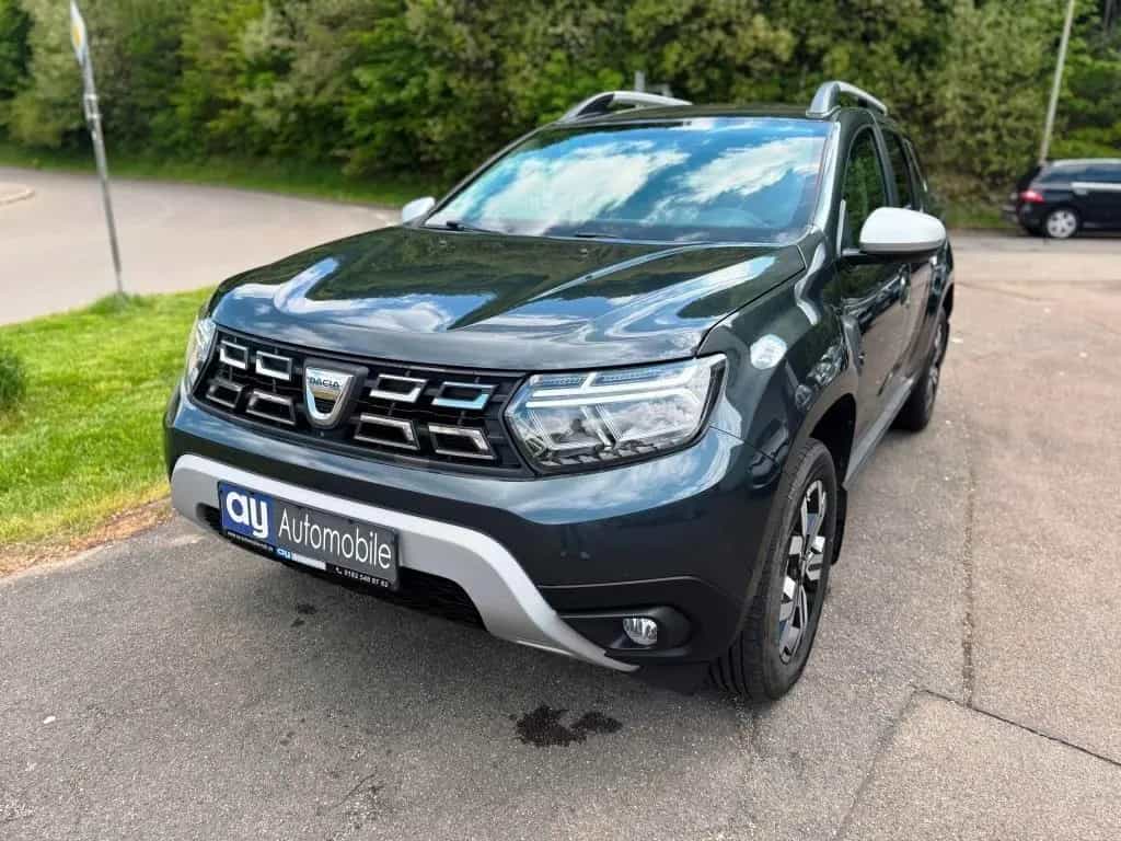 Dacia Duster II Prestige+ *NAVI*LED*KLIMAAU*LPG* 11/2021-photo-0