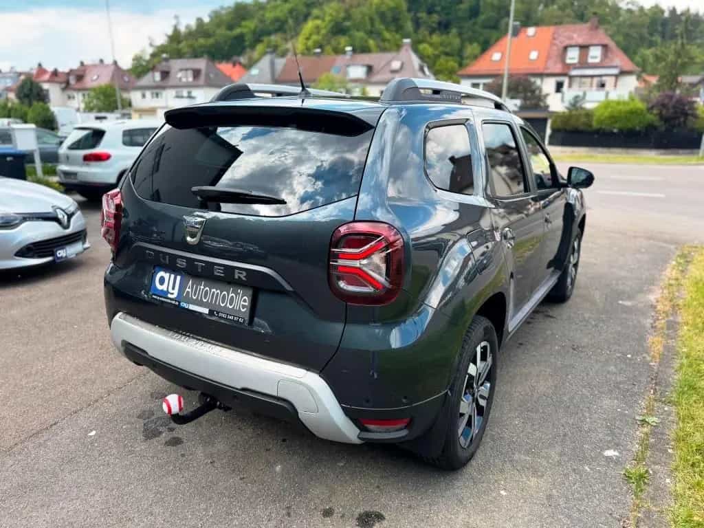 Dacia Duster II Prestige+ *NAVI*LED*KLIMAAU*LPG* 11/2021-photo-4