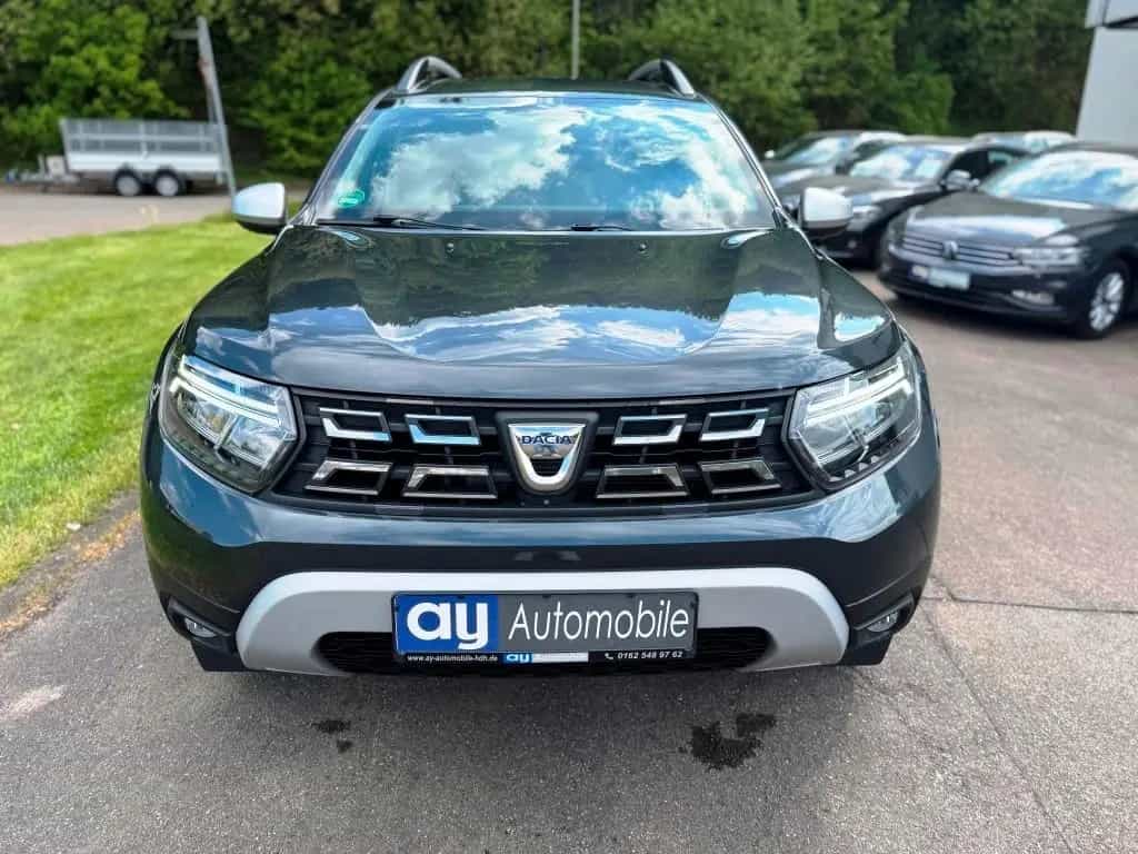 Dacia Duster II Prestige+ *NAVI*LED*KLIMAAU*LPG* 11/2021-photo-7