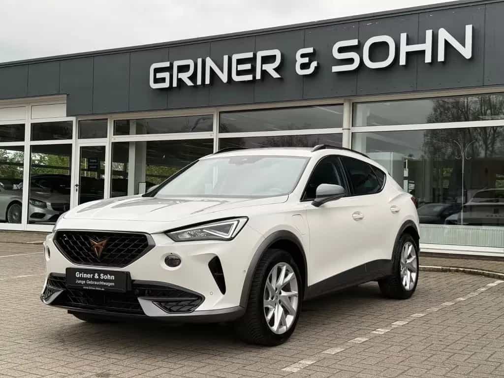 Cupra Formentor e-Hybrid,18-Zoll,R-Kamera,CarPlay,3-Zo 12/2023-photo-0