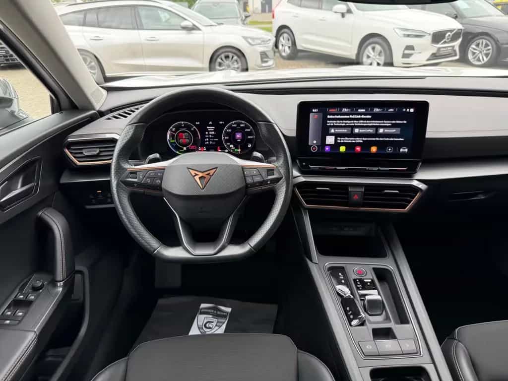 Cupra Formentor e-Hybrid,18-Zoll,R-Kamera,CarPlay,3-Zo 12/2023-photo-29