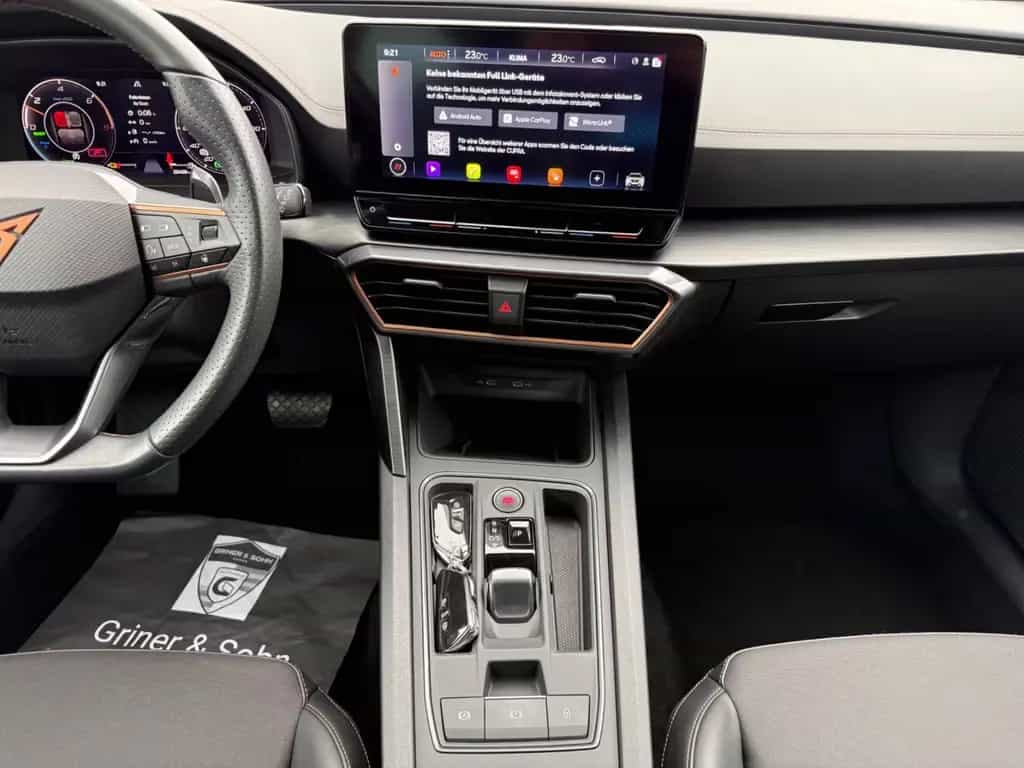 Cupra Formentor e-Hybrid,18-Zoll,R-Kamera,CarPlay,3-Zo 12/2023-photo-33