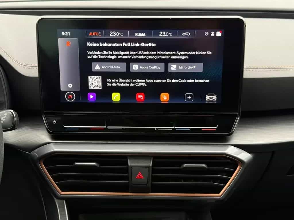 Cupra Formentor e-Hybrid,18-Zoll,R-Kamera,CarPlay,3-Zo 12/2023-photo-34