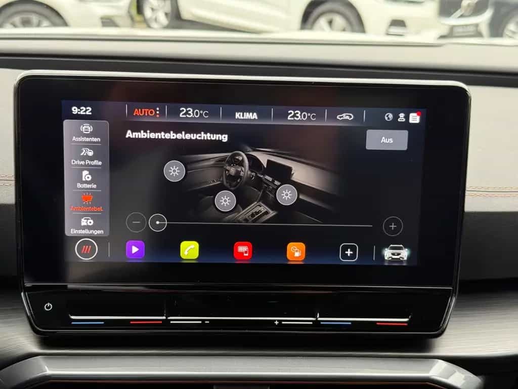 Cupra Formentor e-Hybrid,18-Zoll,R-Kamera,CarPlay,3-Zo 12/2023-photo-37