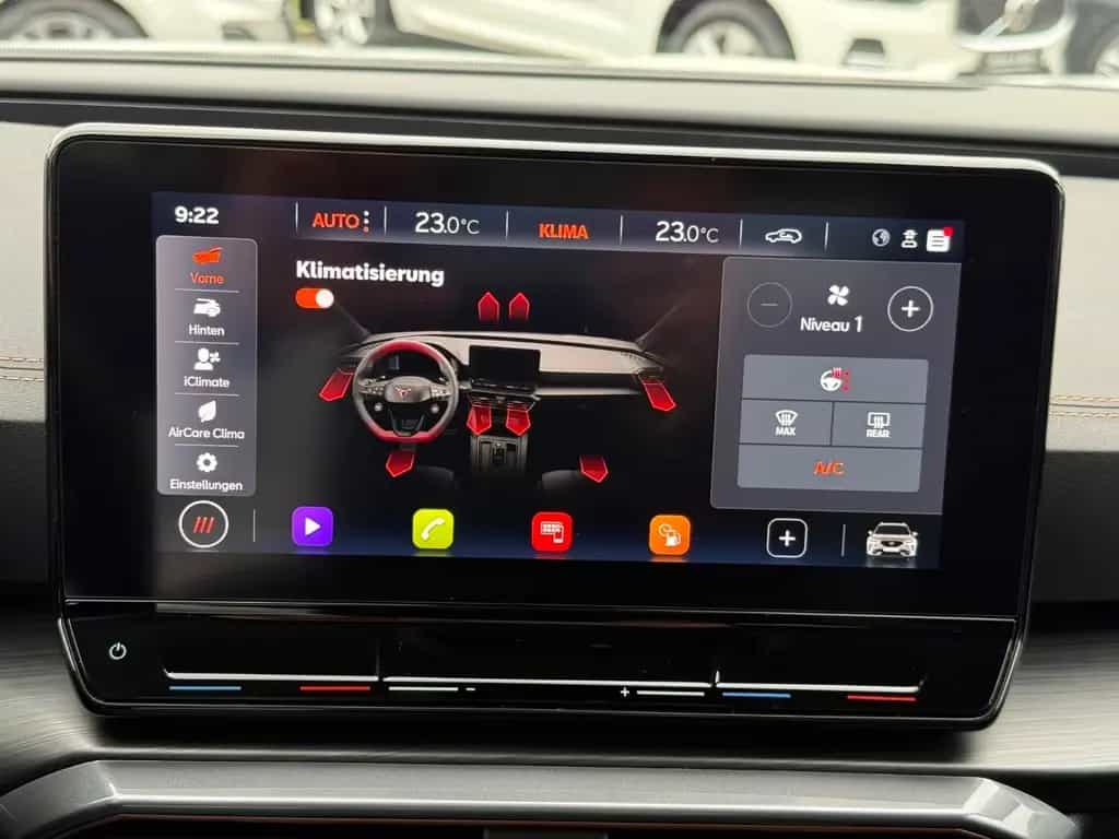 Cupra Formentor e-Hybrid,18-Zoll,R-Kamera,CarPlay,3-Zo 12/2023-photo-38