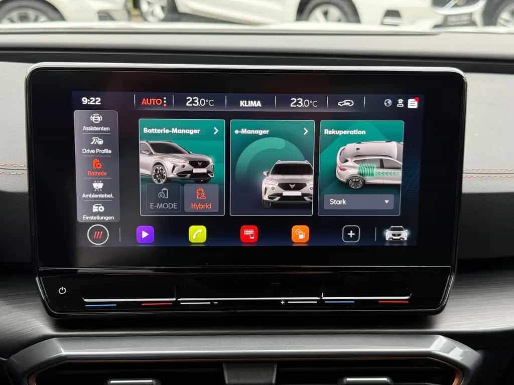 Cupra Formentor e-Hybrid,18-Zoll,R-Kamera,CarPlay,3-Zo 12/2023-photo-39