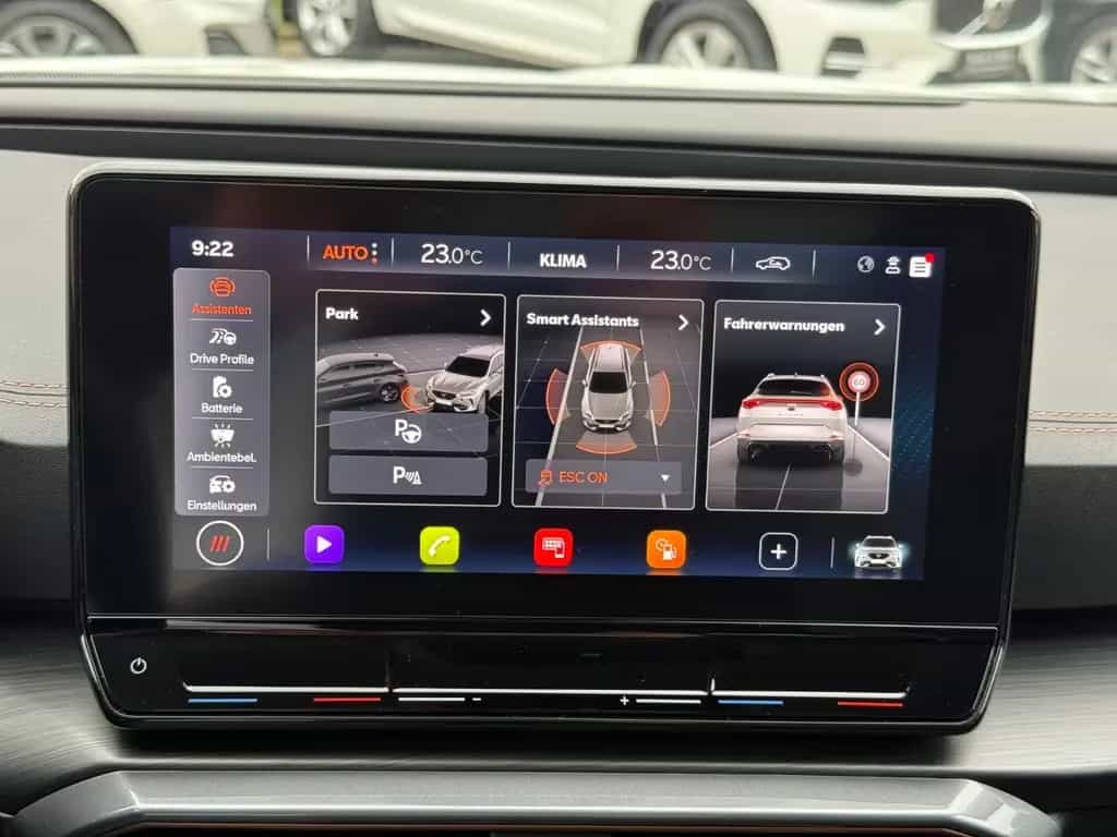 Cupra Formentor e-Hybrid,18-Zoll,R-Kamera,CarPlay,3-Zo 12/2023-photo-40