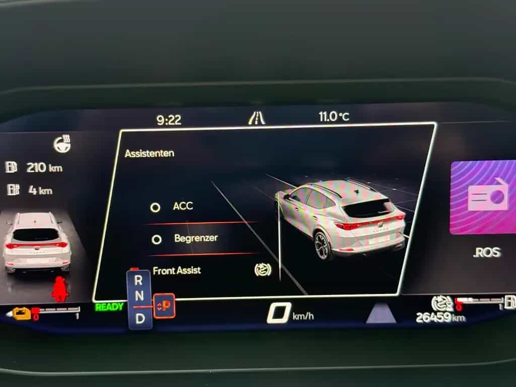 Cupra Formentor e-Hybrid,18-Zoll,R-Kamera,CarPlay,3-Zo 12/2023-photo-41
