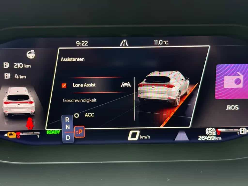 Cupra Formentor e-Hybrid,18-Zoll,R-Kamera,CarPlay,3-Zo 12/2023-photo-42