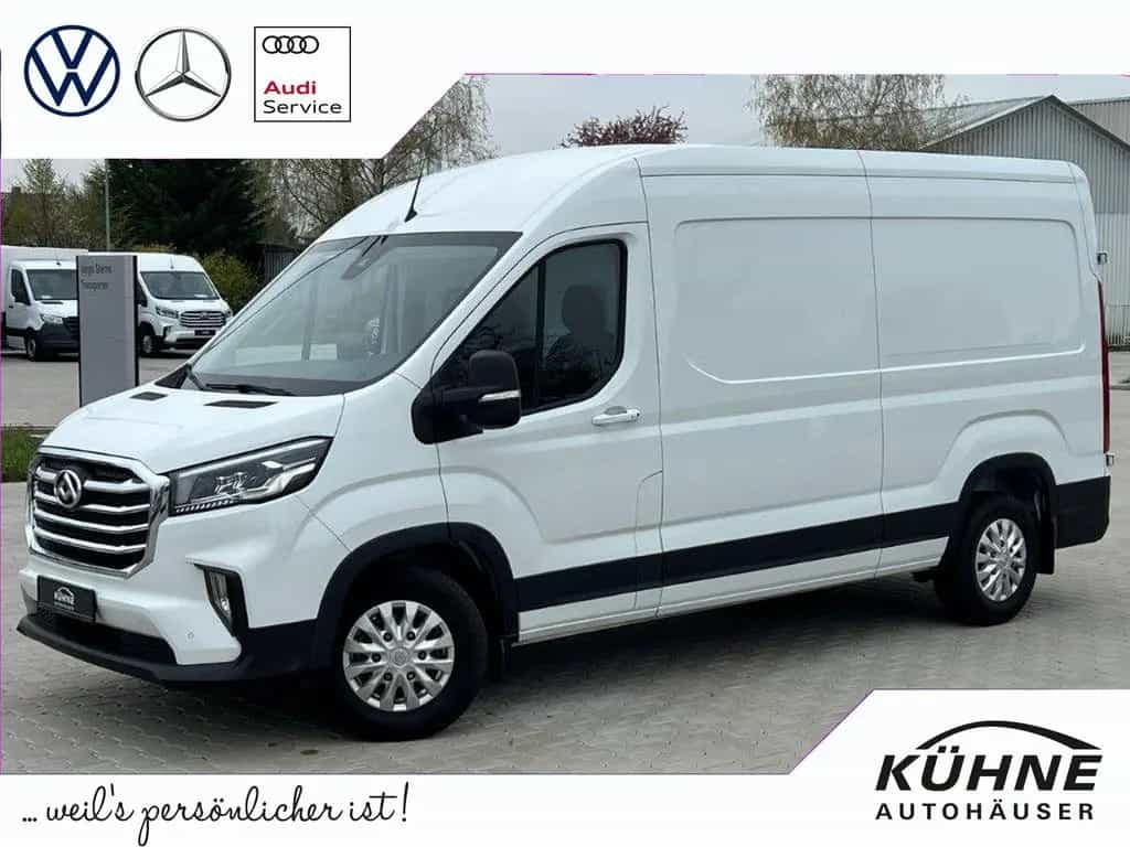 Maxus Deliver 9 Kasten L3H2 Luxury LED/Kamera/Klima 11/2024-photo-0