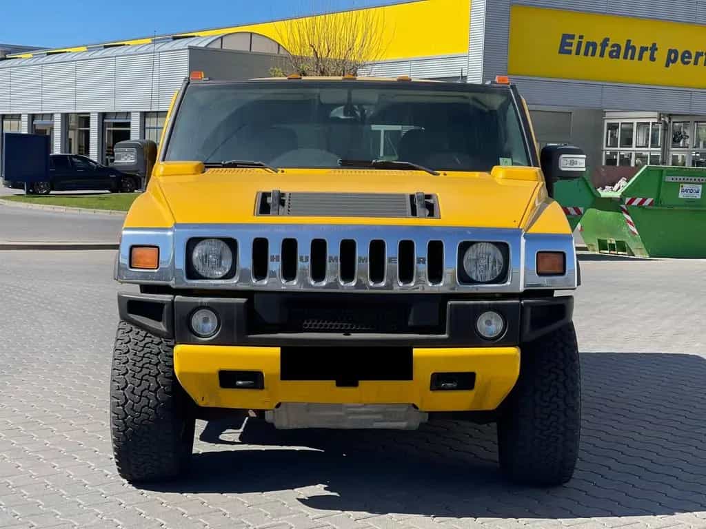 Hummer H2 6.0 Exclusive Exclusive 06/2007-photo-1