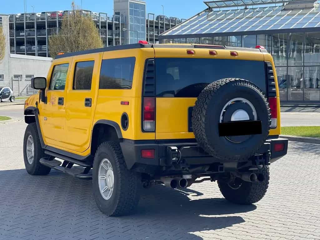 Hummer H2 6.0 Exclusive Exclusive 06/2007-photo-3