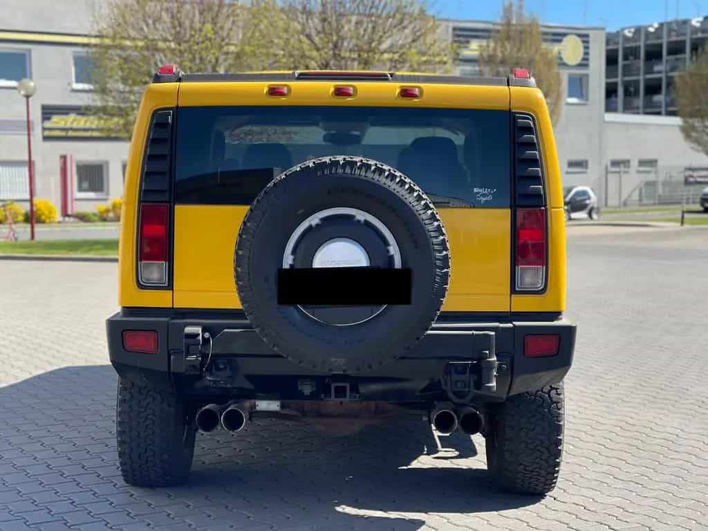Hummer H2 6.0 Exclusive Exclusive 06/2007-photo-4