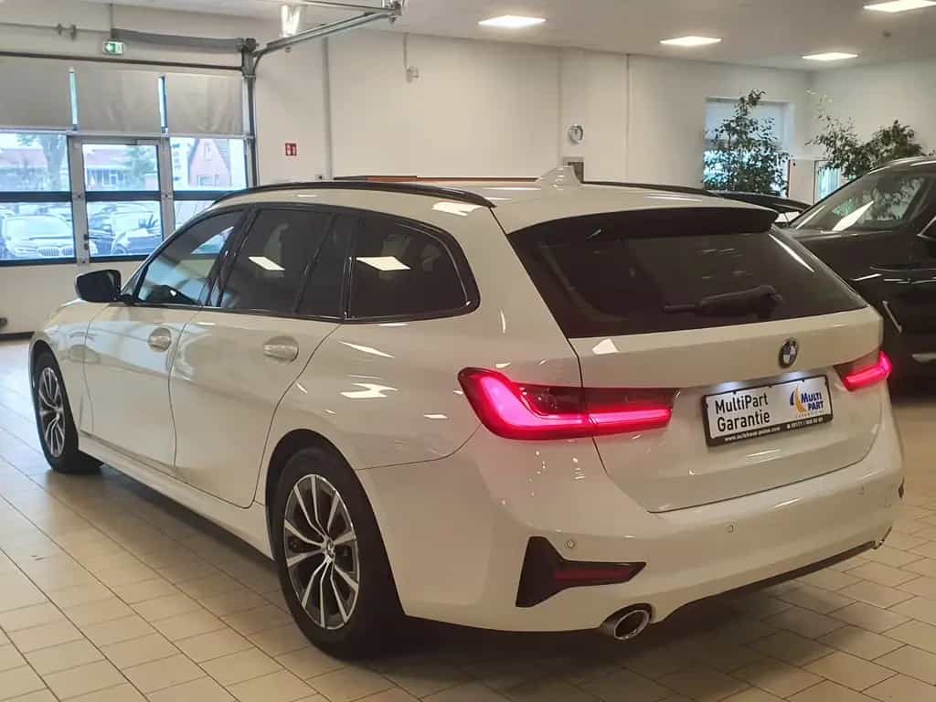 BMW 320 d Sport Line Aut/Navi/Stop&Go/Panarama/Leder 04/2021-photo-1