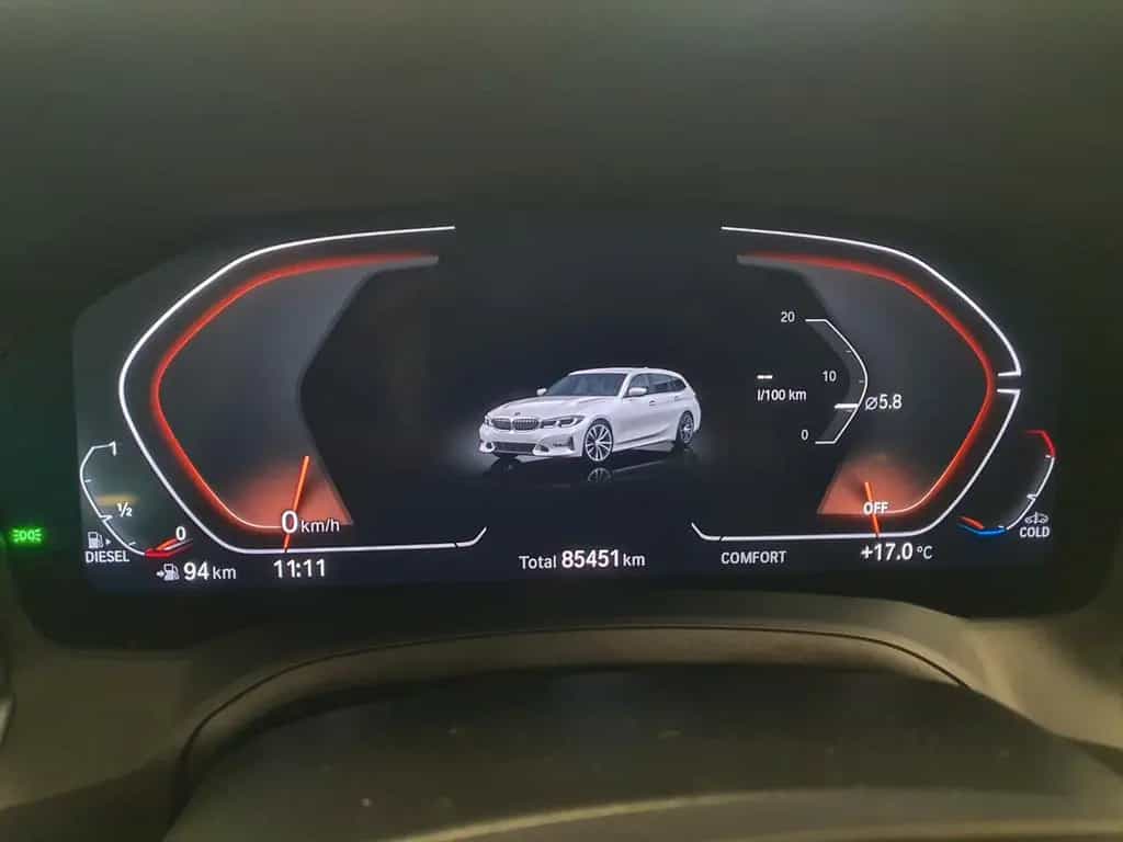 BMW 320 d Sport Line Aut/Navi/Stop&Go/Panarama/Leder 04/2021-photo-19