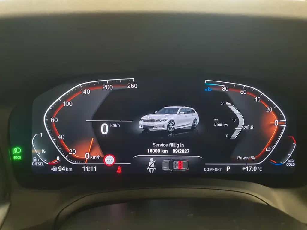 BMW 320 d Sport Line Aut/Navi/Stop&Go/Panarama/Leder 04/2021-photo-20