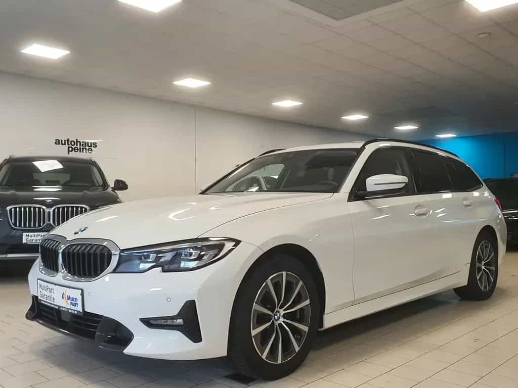 BMW 320 d Sport Line Aut/Navi/Stop&Go/Panarama/Leder 04/2021-photo-6