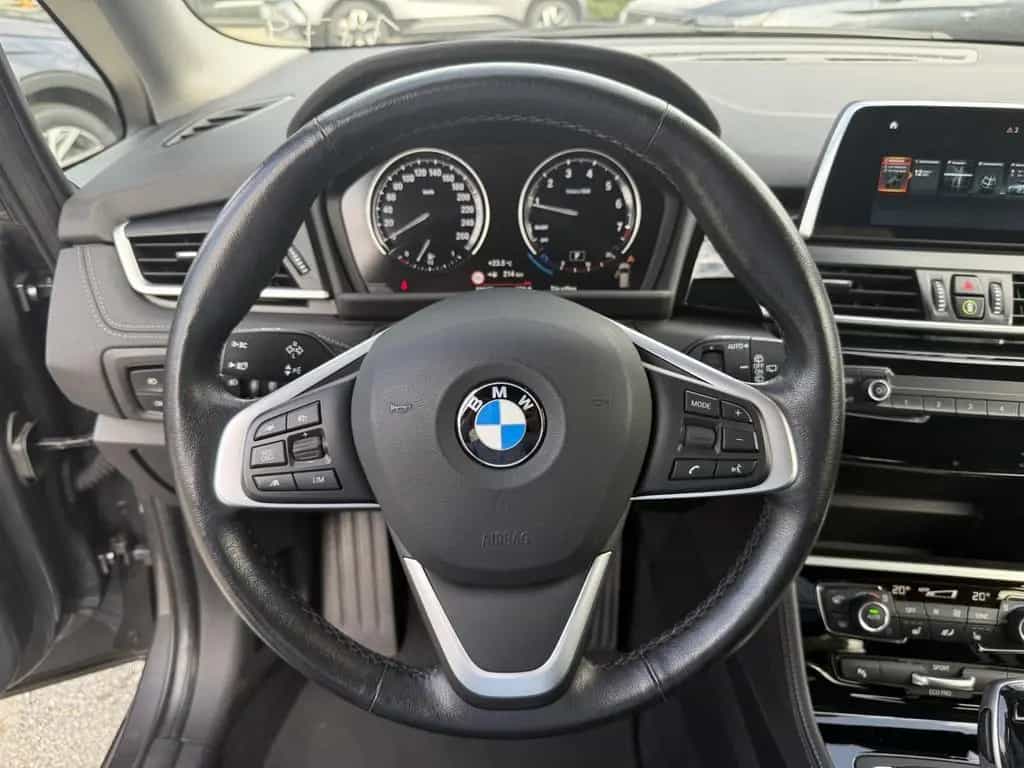 BMW 220 Active Tourer i Sport Line Tempomat Kamera N 10/2019-photo-13