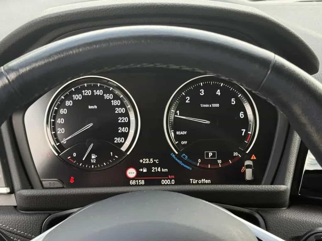 BMW 220 Active Tourer i Sport Line Tempomat Kamera N 10/2019-photo-14