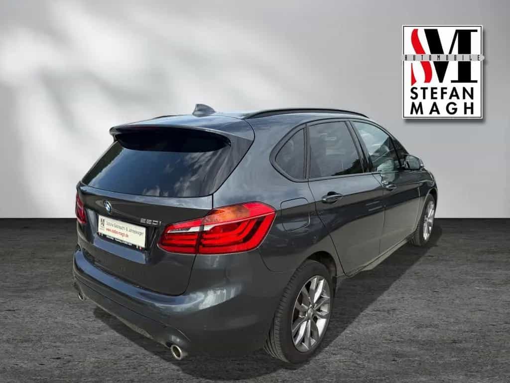 BMW 220 Active Tourer i Sport Line Tempomat Kamera N 10/2019-photo-4