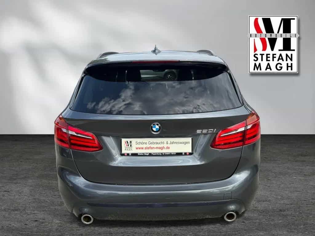 BMW 220 Active Tourer i Sport Line Tempomat Kamera N 10/2019-photo-5
