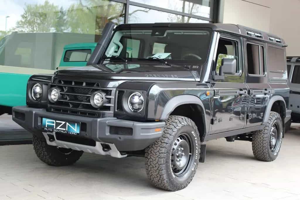 INEOS Grenadier Station Trailmaster Edition 05/2026-photo-1