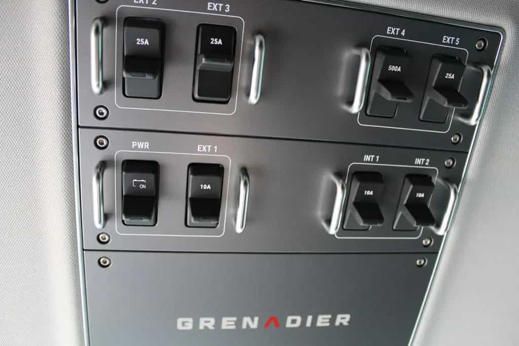 INEOS Grenadier Station Trailmaster Edition 05/2026-photo-18