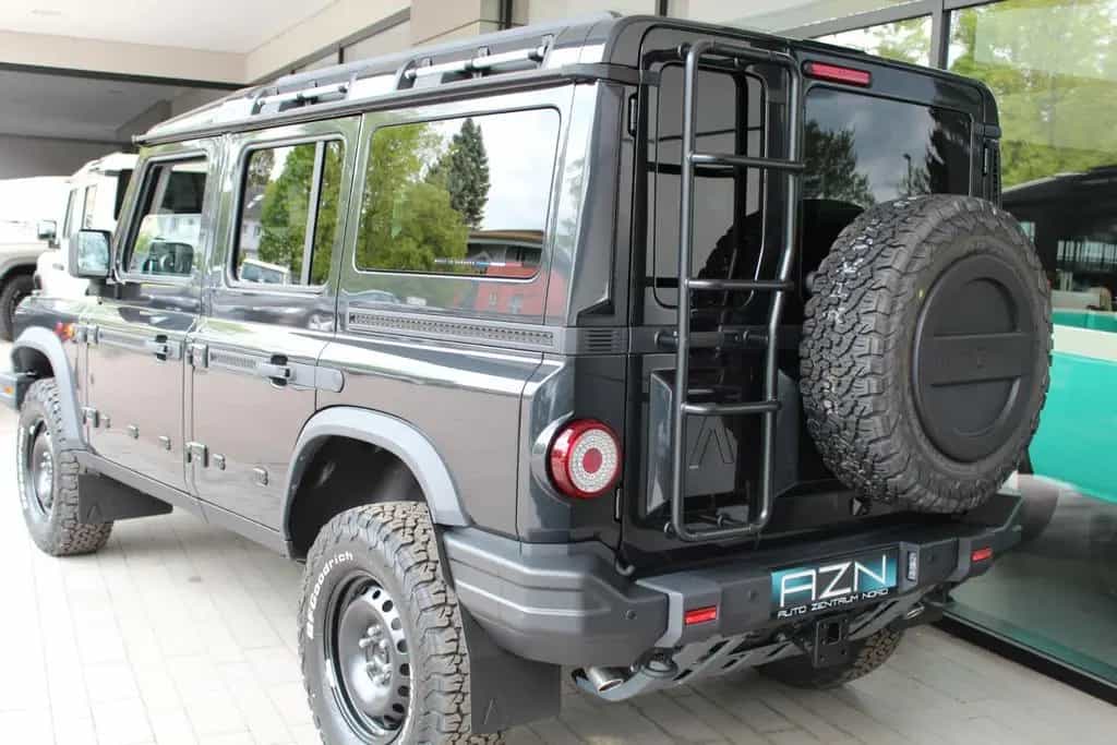 INEOS Grenadier Station Trailmaster Edition 05/2026-photo-7