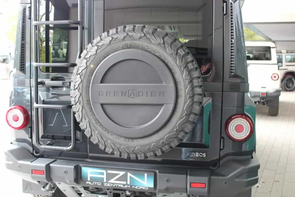 INEOS Grenadier Station Trailmaster Edition 05/2026-photo-8
