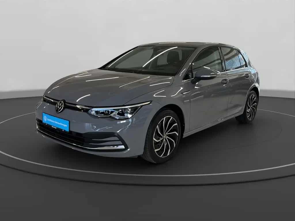 Volkswagen Golf VIII 1.5 TSI Style +HEAD-UP+NAVI+LED+LM 09/2020-photo-0