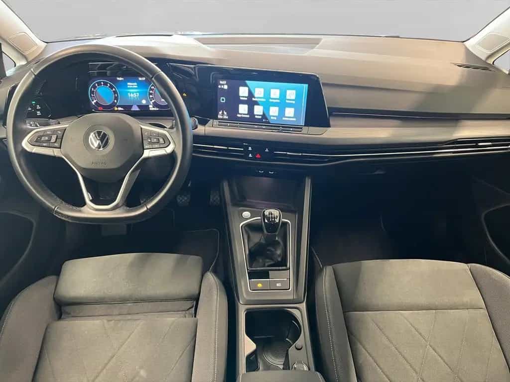 Volkswagen Golf VIII 1.5 TSI Style +HEAD-UP+NAVI+LED+LM 09/2020-photo-10