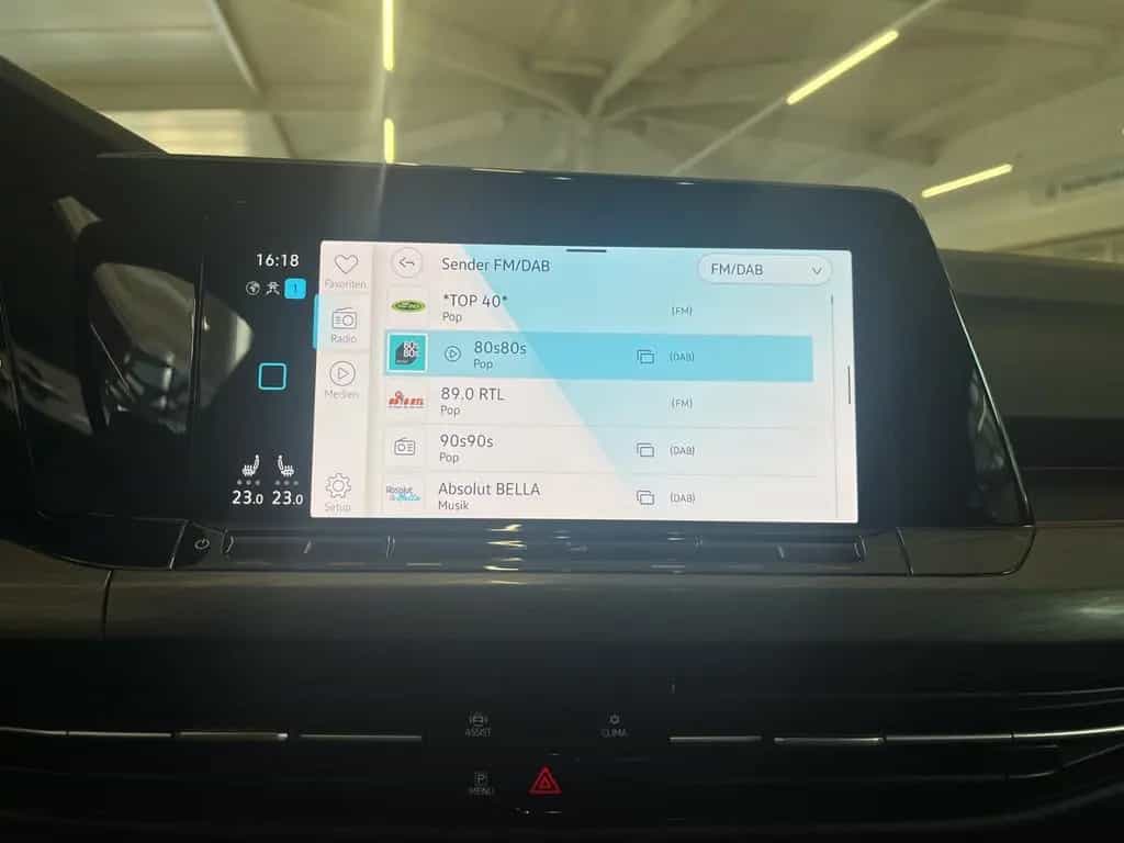 Volkswagen Golf VIII 1.5 TSI Style +HEAD-UP+NAVI+LED+LM 09/2020-photo-18