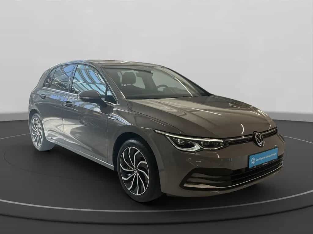 Volkswagen Golf VIII 1.5 TSI Style +HEAD-UP+NAVI+LED+LM 09/2020-photo-4