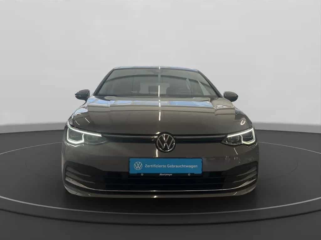 Volkswagen Golf VIII 1.5 TSI Style +HEAD-UP+NAVI+LED+LM 09/2020-photo-5