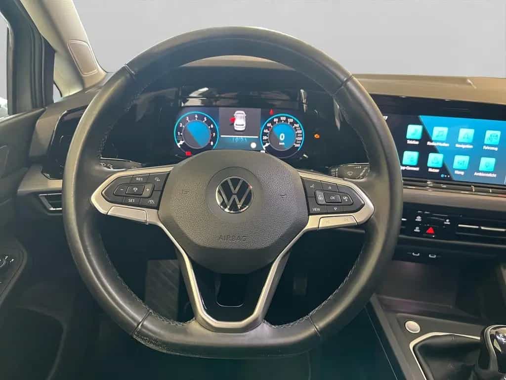 Volkswagen Golf VIII 1.5 TSI Style +HEAD-UP+NAVI+LED+LM 09/2020-photo-8