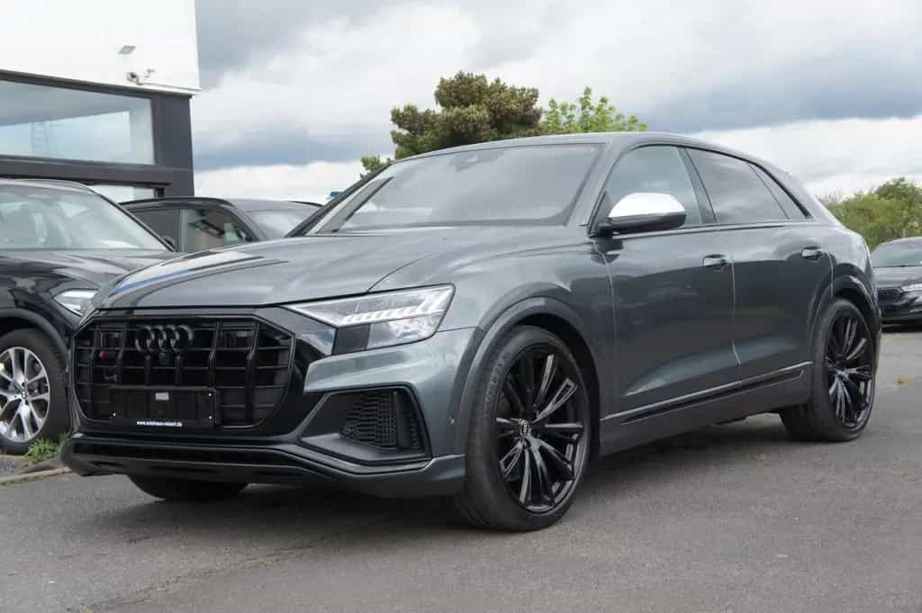 Audi SQ8 quattro*ACC*AHK*AIR*360°*HD-MATRIX*23Z*NP130 03/2022-photo-7