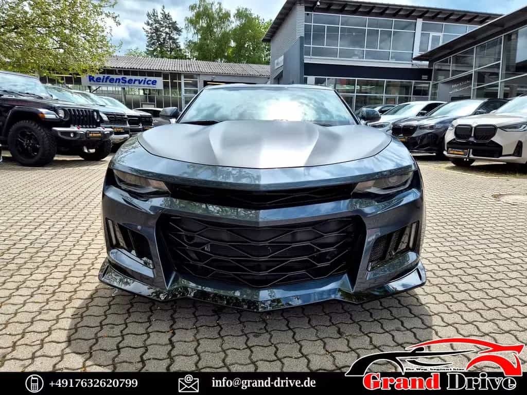Chevrolet Camaro Coupé 2.0/ LED/ 20 ZOLL/Turbosmart-Ventil 07/2021-photo-1