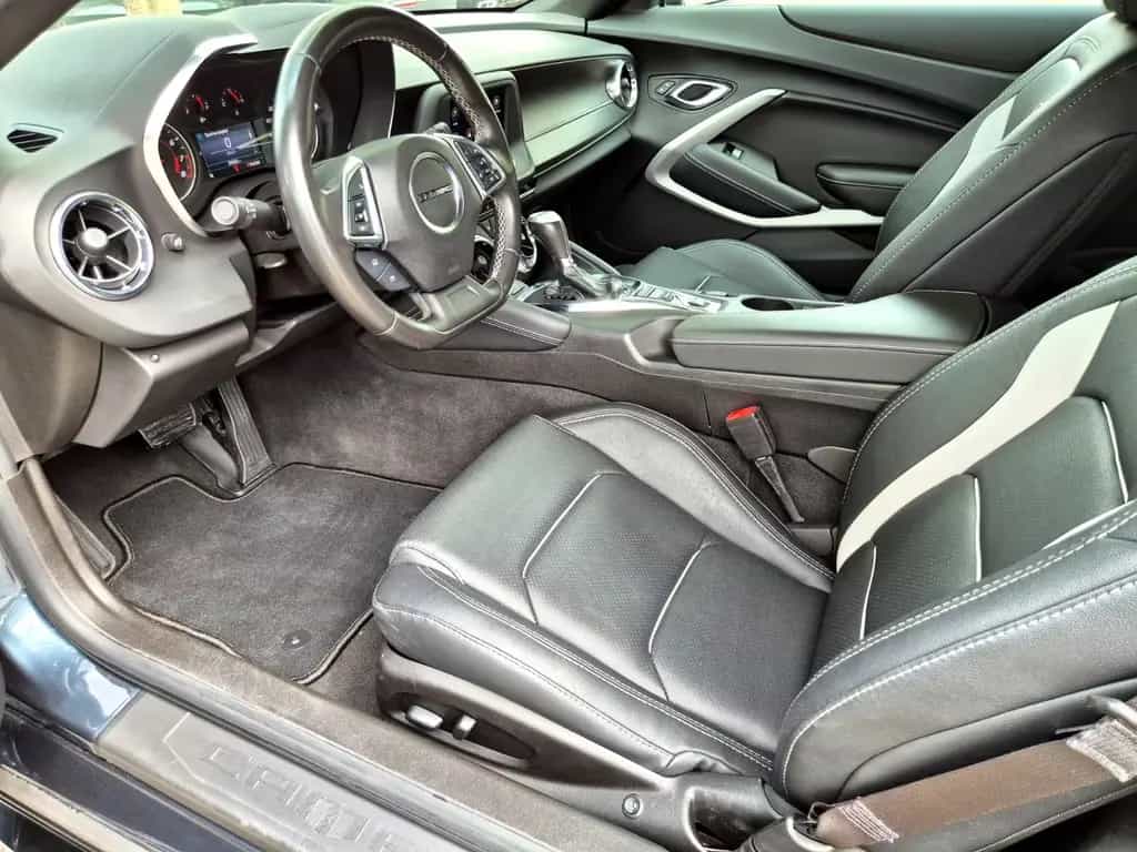 Chevrolet Camaro Coupé 2.0/ LED/ 20 ZOLL/Turbosmart-Ventil 07/2021-photo-15